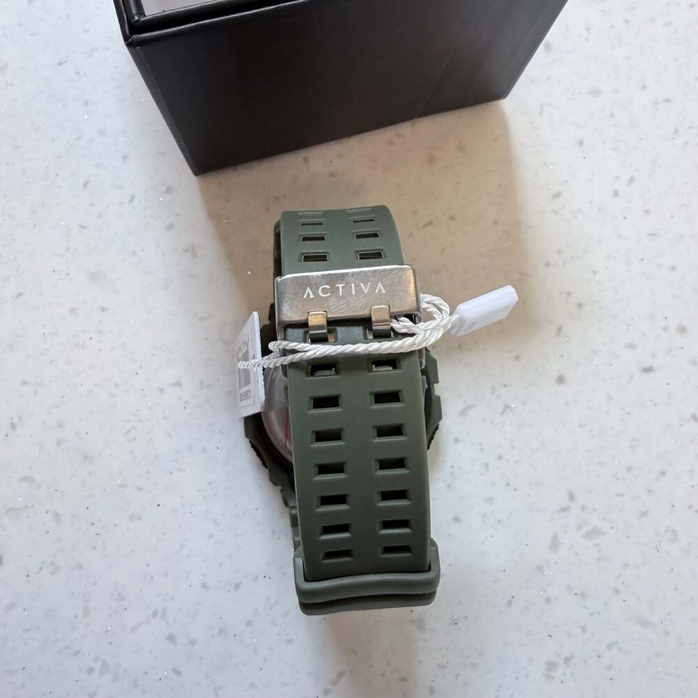 Activa Edge X Invicta Digital Unisex Watch 39.5 mm Green ACW8059-003 - Picture 4 of 5